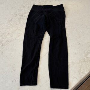 Athleta high rise Black Leggings